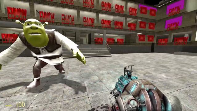 убигаю от нэкст ботов в гарисмод/Garry's Mod