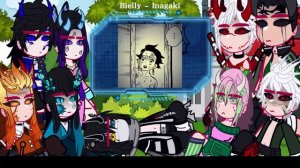 ||Hashiras Swap Au reacting to the Original|| [2/2] \\🇧🇷/🇺🇲// {Hashiras as Onis} ◆Bielly - Inagaki◆