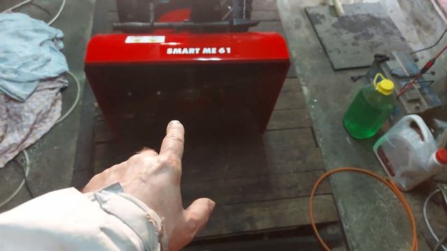 Первые запуски и лёгкая обкатка снегоуборщика мтд смотреть онлайн