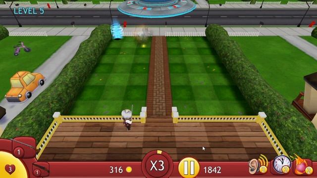First Levels in GET OFF MY LAWN смотреть онлайн