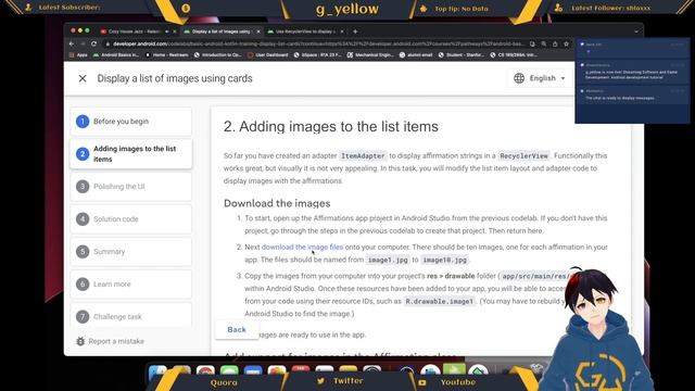 Android Basics in Kotlin | Display a list of images using cards | Unit 2: Layouts | Pathway 2 | смотреть онлайн
