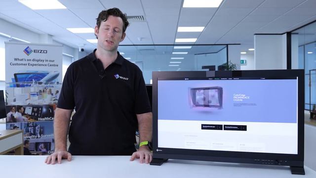 EIZO ColorEdge Prominence CG3146 4K Production Workflow HDR and SDR Monitor смотреть онлайн