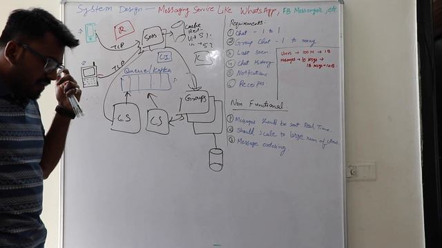 System Design Interview - Messaging Service like WhatsApp, Telegram, Slack, Microsoft Teams, WeChat смотреть онлайн
