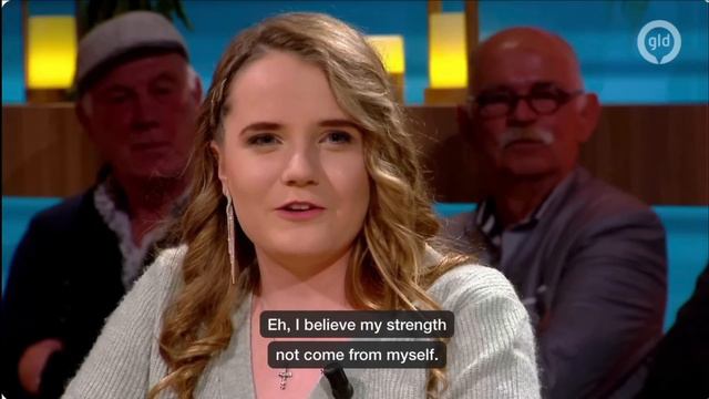 Amira Willighagen - (subtitles) Interview And O Holy Night - Gelderland Week