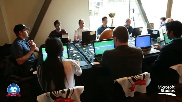 Microsoft Solitaire 25th Anniversary Internal Tournament смотреть онлайн