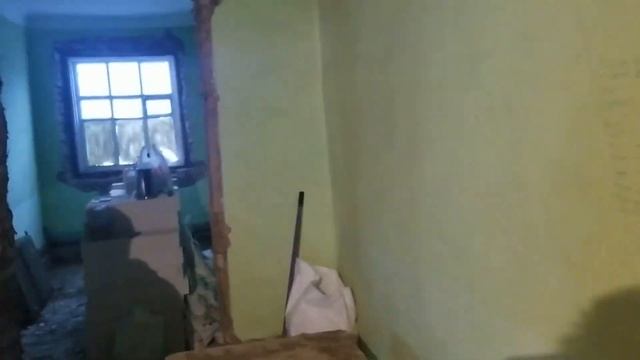 Капитальный ремонт частного дома // Реконструкция старого дома // Делаем ремонт//До и после смотреть онлайн