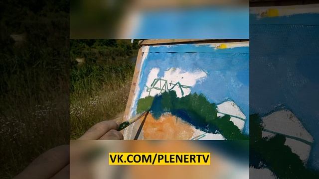 ПЛЕНЭР ТВ - живописные пленэры для художников - выставка картин Воронежа март апрель 2023 PLENER TV