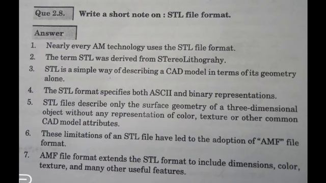 Stereolithography(STL) File format смотреть онлайн