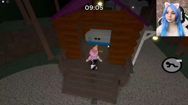 ВЫЖИВАНИЕ ПРОТИВ 10 БОТОВ ВДВОЁМ Roblox Piggy смотреть онлайн