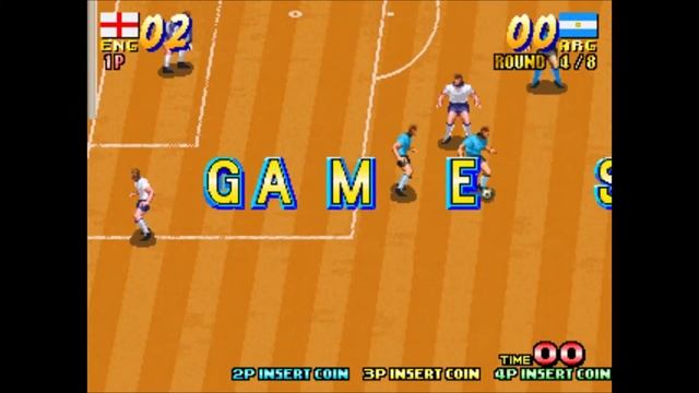 SEIBU CUP SOCCER / GOAL 92 - SEIBU 1992 arcade longplay retrogame. complete game 1 credit смотреть онлайн