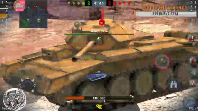 WOT Blitz, нубо бои я вернулся)))). Поддержка в описании смотреть онлайн