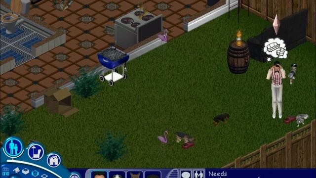 Let's Play The Sims 1 : Part 91 (Bad Dance Moves) смотреть онлайн