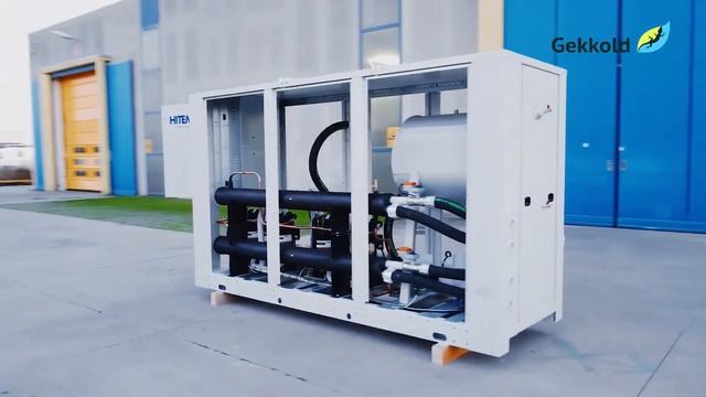 Чиллер специального исполнения ENW.160 смотреть онлайн