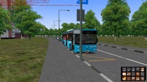 OMSI 2,карта Москва маршрут 785к,Лиаз 5292.67 2017 г.в.