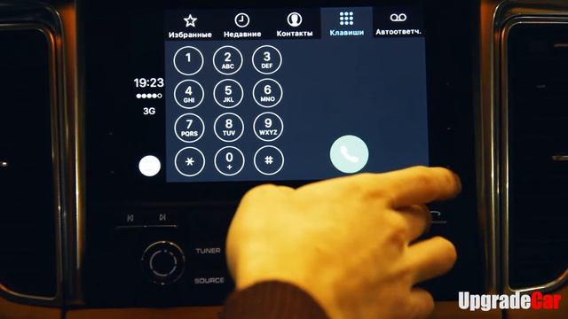CarPlay и cистема кругового обзора Surround View на Porsche Macan смотреть онлайн