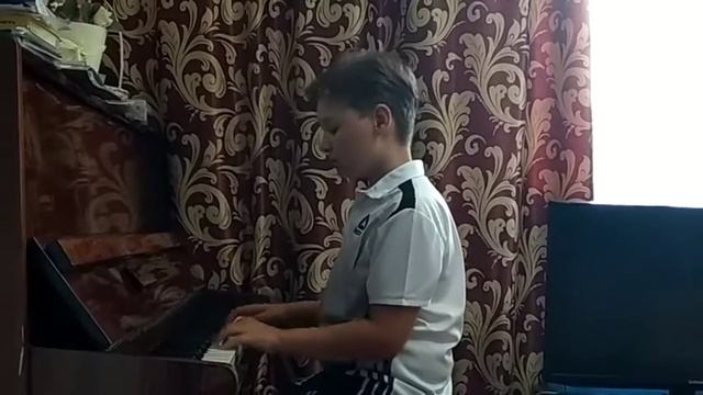 Печкин Кирилл - Е. Дога Вальс из к /ф "Мой ласковый и нежный зверь" смотреть онлайн