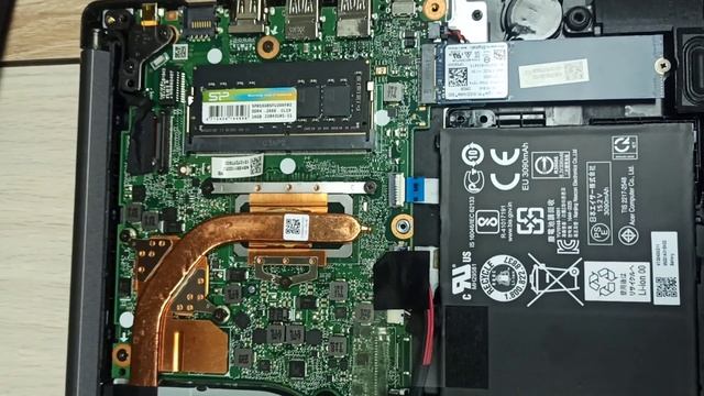 Upgrade ноутбука Acer Aspire 5 A515-54G-576M смотреть онлайн