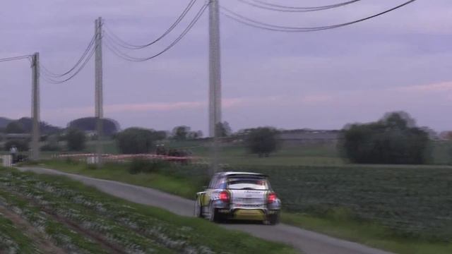 Ypres Rally 2015 - Kristiansen Skoda Fabia S2000 Debut смотреть онлайн