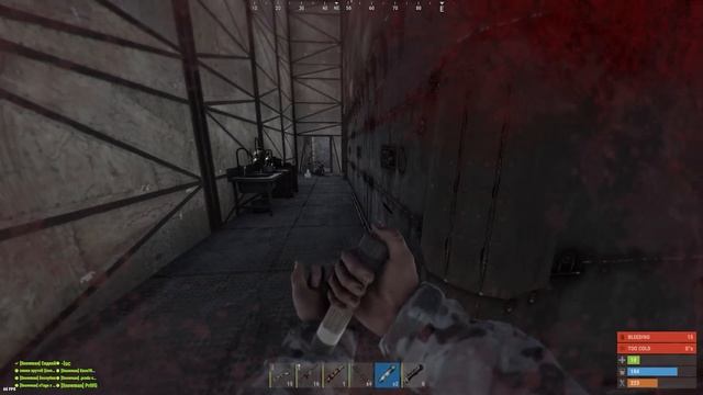 Выждал момент и зарейдил клан в Раст / Rust смотреть онлайн