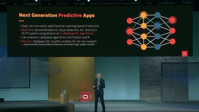 The World's Only Autonomous Cloud: Oracle OpenWorld 2019 смотреть онлайн