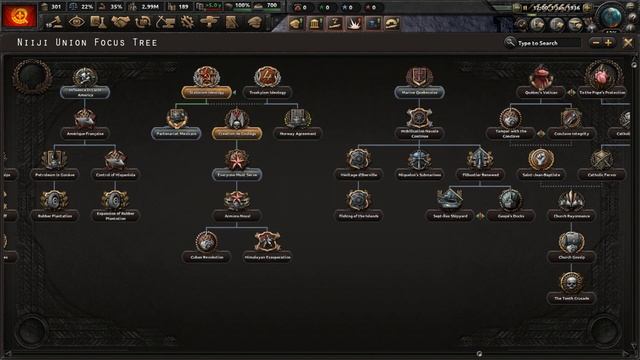 Hearts of Iron 4 Mods - Quebec (This HOI4 Mod Lets You Make French America) смотреть онлайн
