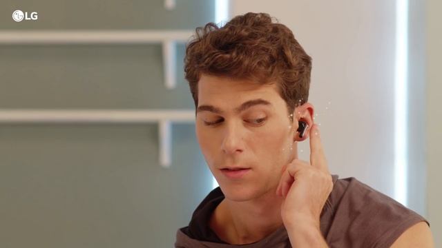 Audífonos inalámbricos LG TONE Free | Autodesinfección con la tecnología UVnano смотреть онлайн
