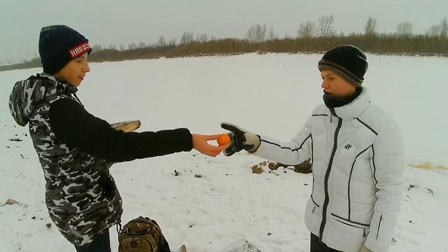 24 часа в дикой природе ЧЕЛЛЕНДЖ! смотреть онлайн