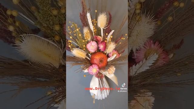 Pampas grass. Pink Yellow and Purple смотреть онлайн