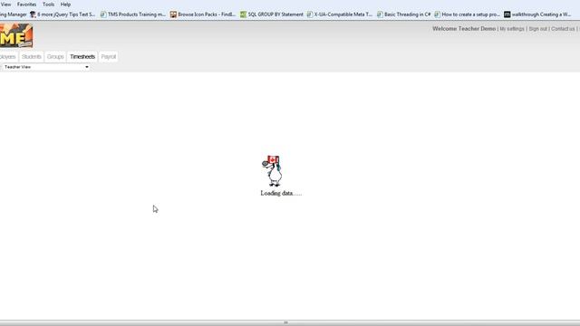 TMS TRAINING MANAGER: Flexible Schedule Timesheet Demo смотреть онлайн
