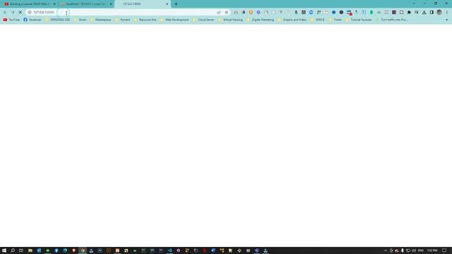 Laravel CRUD | Create Controller | Design Form and Table Page смотреть онлайн