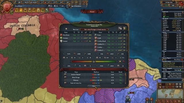 Goddamn Gauls! - Europa Universalis 4 - Emperor: Nova Roma смотреть онлайн