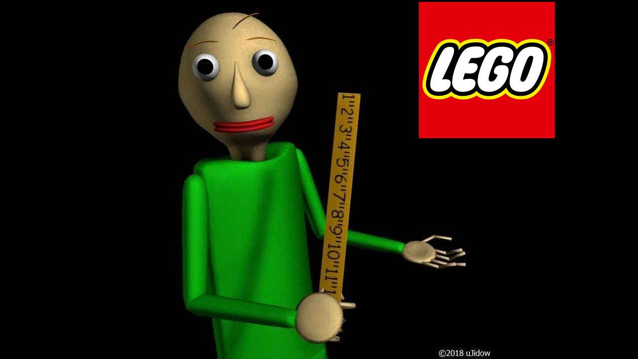 Балди Lego Stop Motion, смотреть онлайн