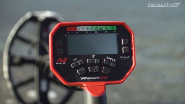 Minelab Vanquish 540. ОБЗОР смотреть онлайн