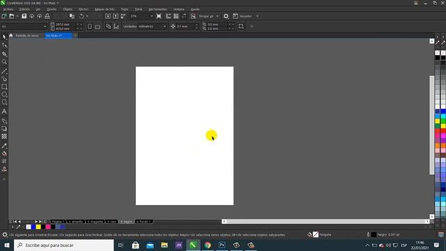 Cuatricómia NUEVO METODO CMYK COREL Y PHOTOSHOP смотреть онлайн