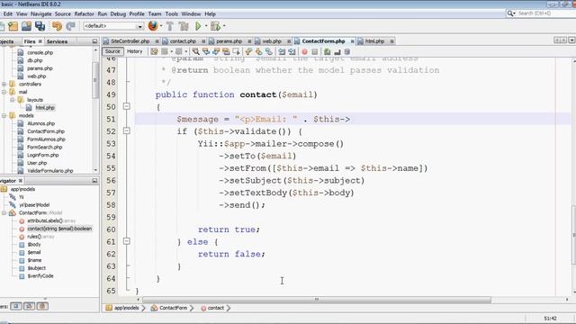 13 - Yii Framework 2 - SwiftMailer (Envío de emails) смотреть онлайн
