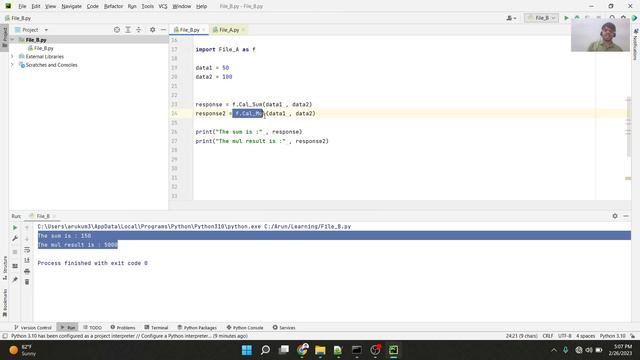 Lesson 16| Python | Modules / Libraries смотреть онлайн