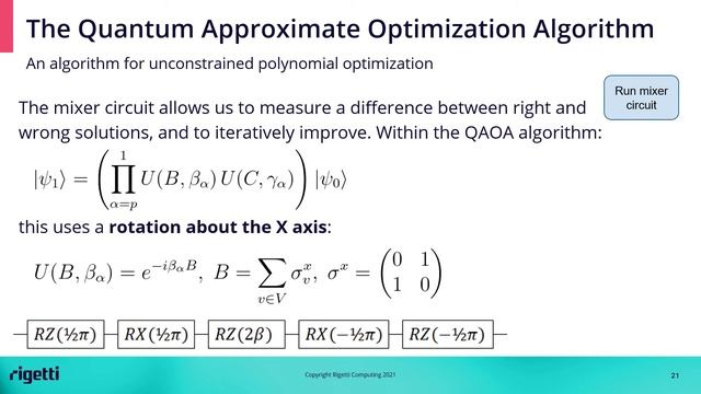 QCP 2021 "Solving constraint satisfaction problems on quantum hardware" смотреть онлайн