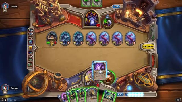 Hearthstone - C'Thun (Priest) смотреть онлайн