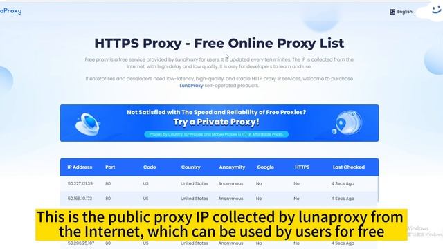lunaproxy free https proxy list，Use unlimited proxy IP for free，free proxy page смотреть онлайн