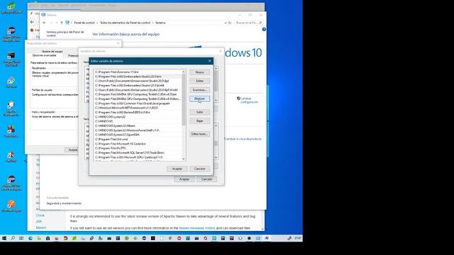 Instando Maven 3.6.3 e integrar en Netbeans 12 LTS смотреть онлайн