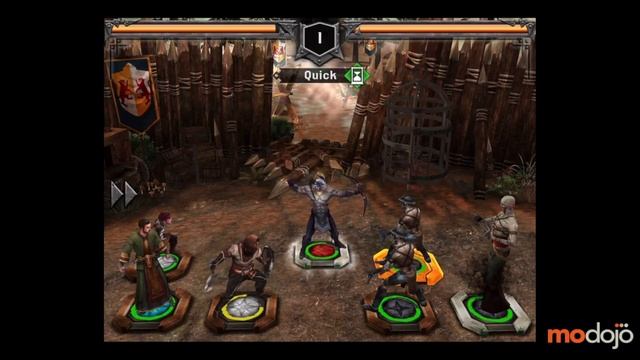 Heroes Of Dragon Age (iPhone/iPad) Quest 3: A Revelation смотреть онлайн