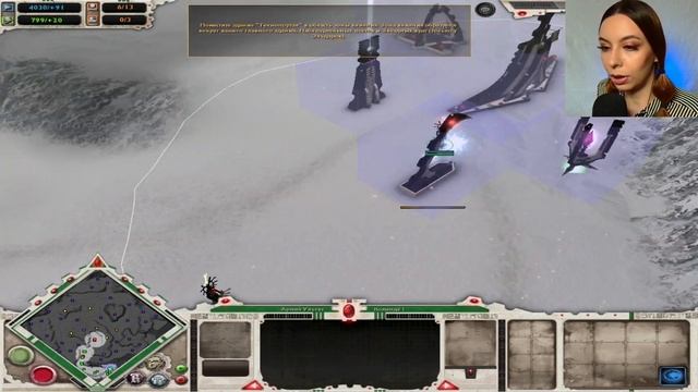 ПЕРВЫЙ РАЗ играю в WARHAMMER 40.000 Dawn of War - Dark crusade \ прохождение в нарезке смотреть онлайн
