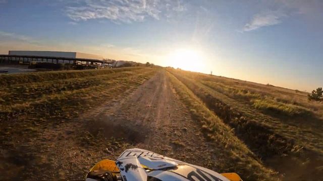 Suzuki LTZ 400 Quad riding with my 3yo son | 434cc BBK | смотреть онлайн