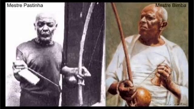 Mestre bimba e mestre pastinha смотреть онлайн