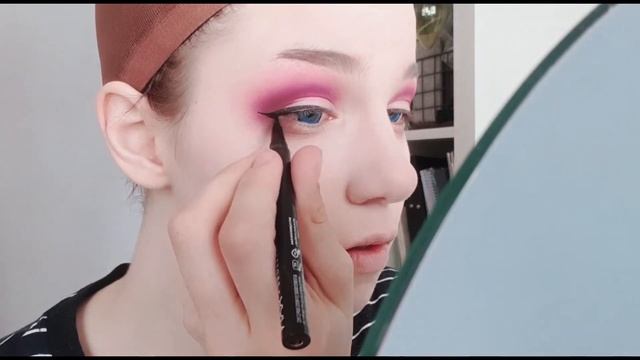 Soft Pink Feminine Cosplay Makeup [Tutorial] смотреть онлайн