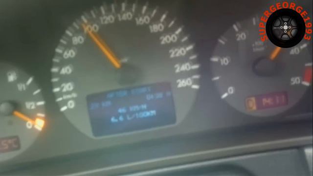 Mercedes-Benz E270 CDI W210 Acceleration смотреть онлайн