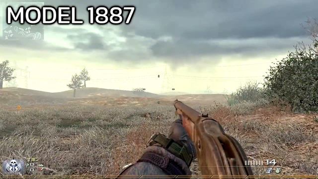 Call of Duty: Modern Warfare 2 (2009) - All Weapons Showcase (COD MW2 2009) смотреть онлайн