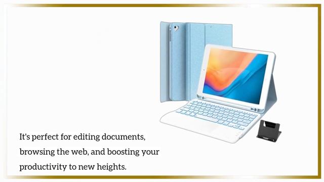 Enhanced Productivity: GreenLaw iPad 9.7 inch Case with Keyboard Review смотреть онлайн