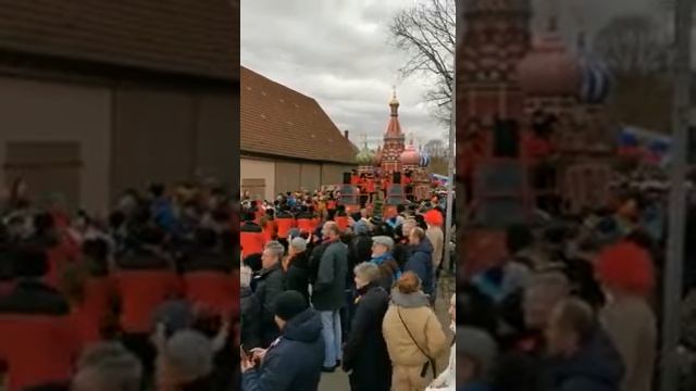 Rosenmontag (Розовый понедельник) Карнавал в Германии смотреть онлайн