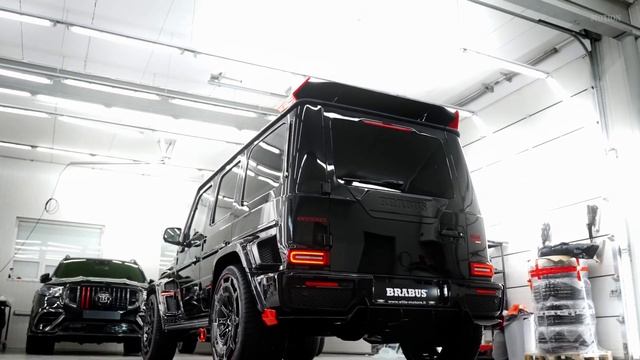 2023 BRABUS ROCKET G 900 EDITION - Sound, Interior and Exterior | Ultra G Wagon from Elite Motors смотреть онлайн
